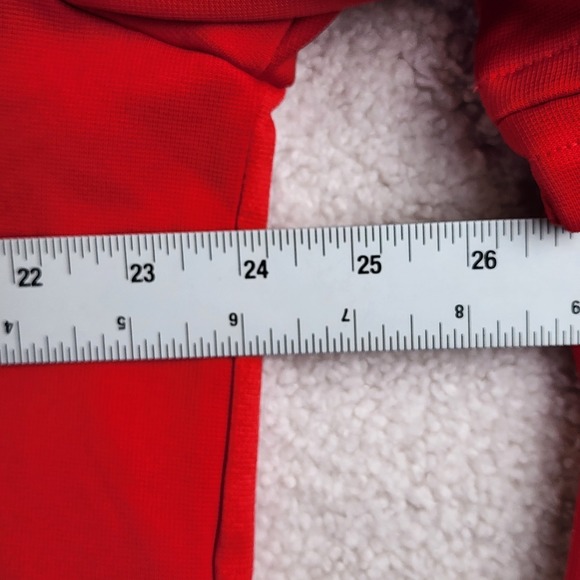 Philadelphia Phillies MLB Hoodie Mens XL Red Pullover Performance Sportswear - Picture 6 of 11